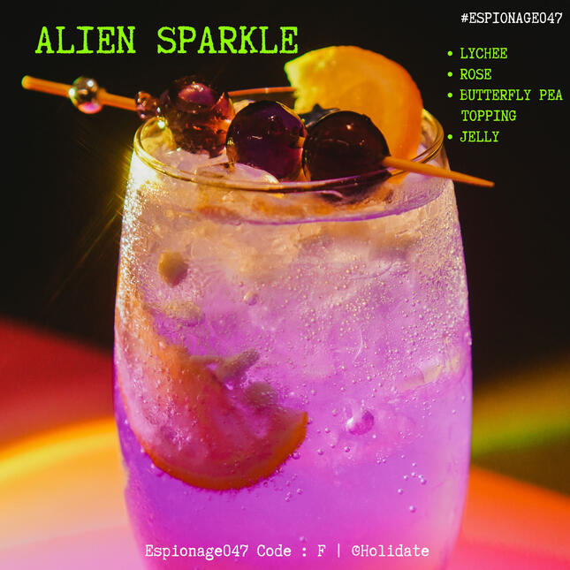 ALIEN SPARKLE