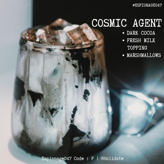 COSMIC AGENT